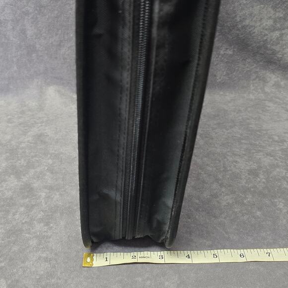 Fellowes Black CD Carrying Case w. Handle Holds 224 DVD CD's Music Movies - Picture 9 of 12